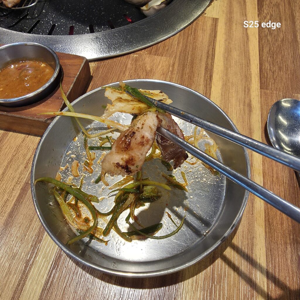 거제 소노캄 근천 맛집 거닐다 삼겹살