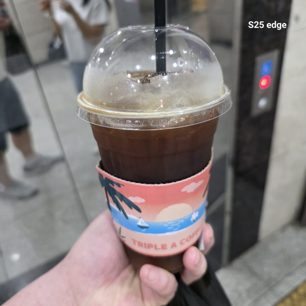 관저동 트리플에이커피 아샷추 맛