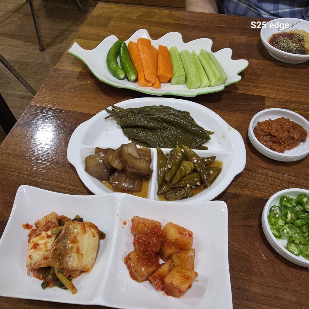 직산맛집 천지흑염소가든 밑반찬