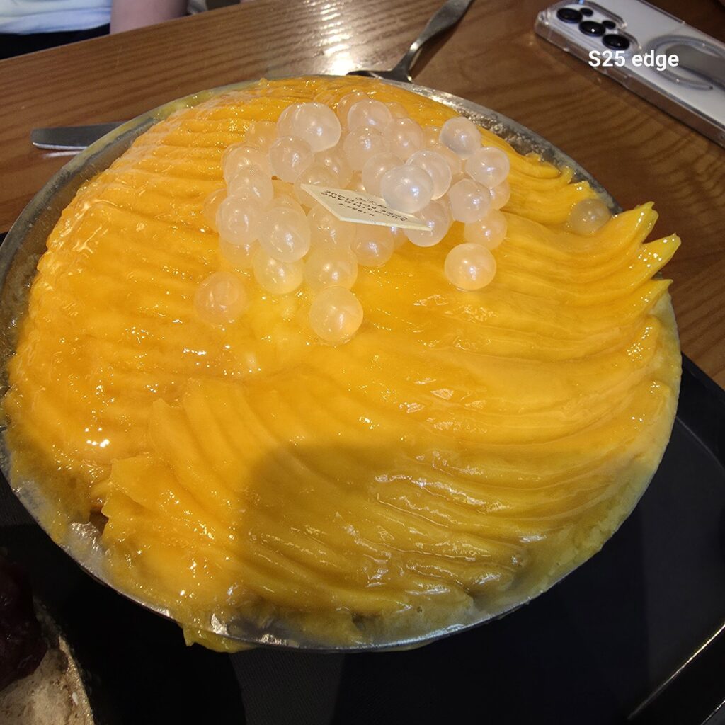 성심당 생망고빙수