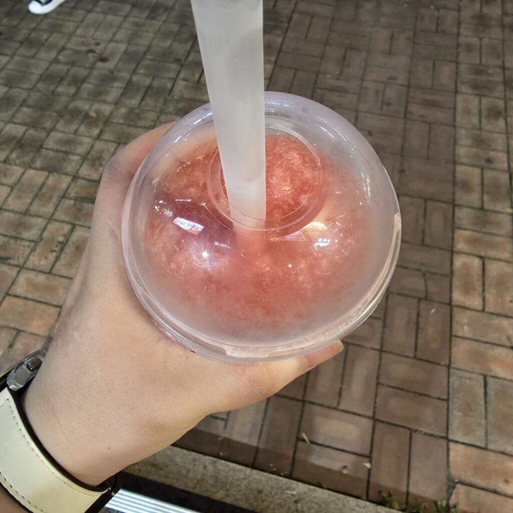 관저동 수박주스 맛