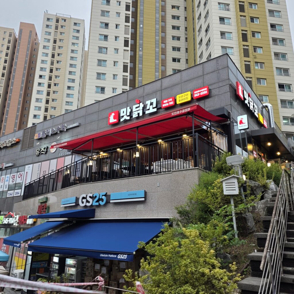 도안동 맛닭꼬