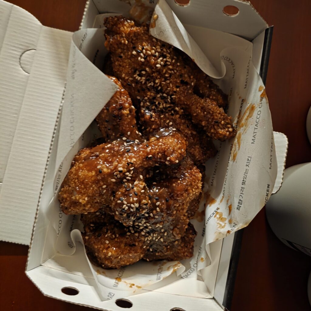 맛닭꼬 갈릭치킨 가격