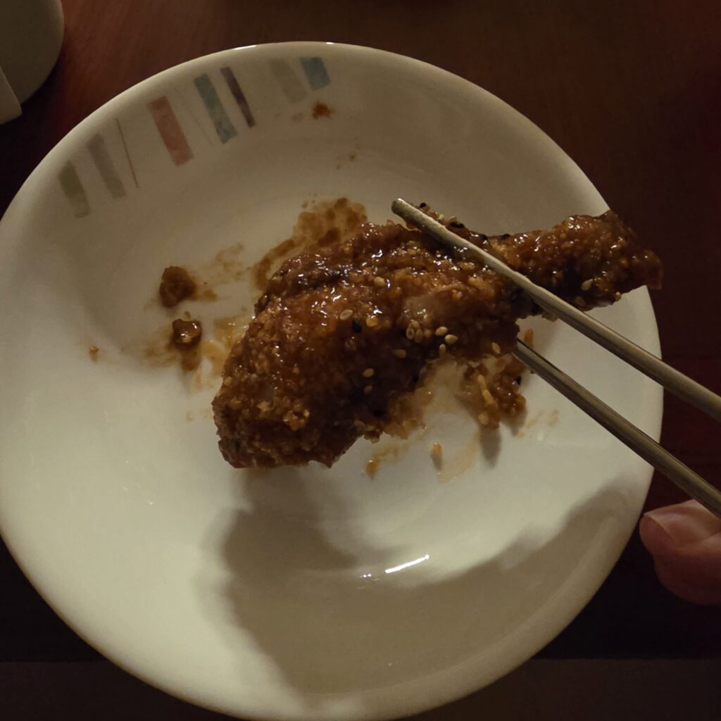 맛닭꼬 갈릭 치킨