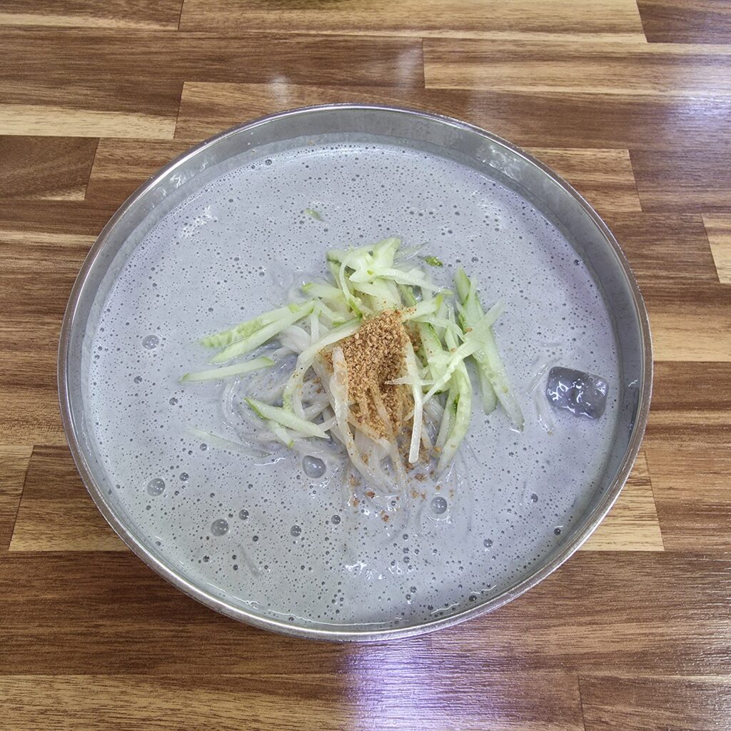 대복식당 콩국수
