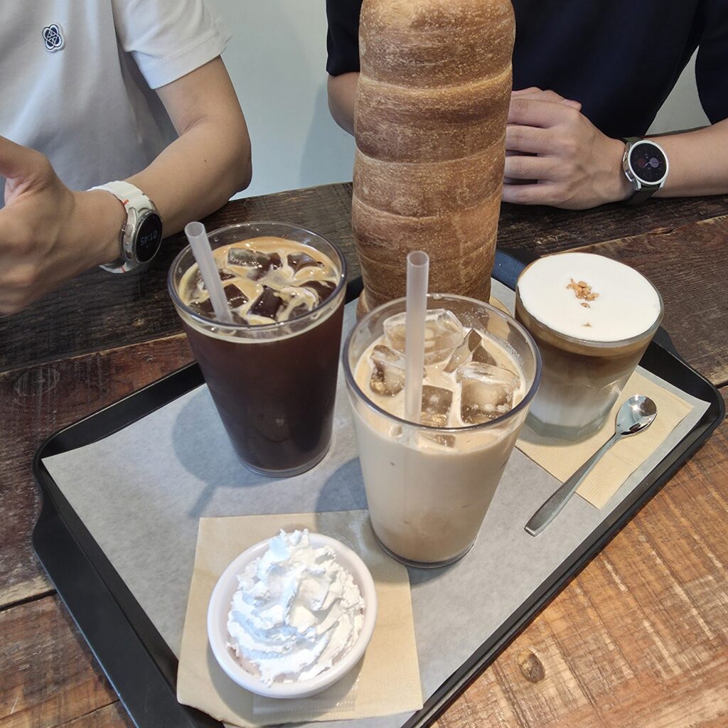 샵우무리 바닐라라떼 맛
