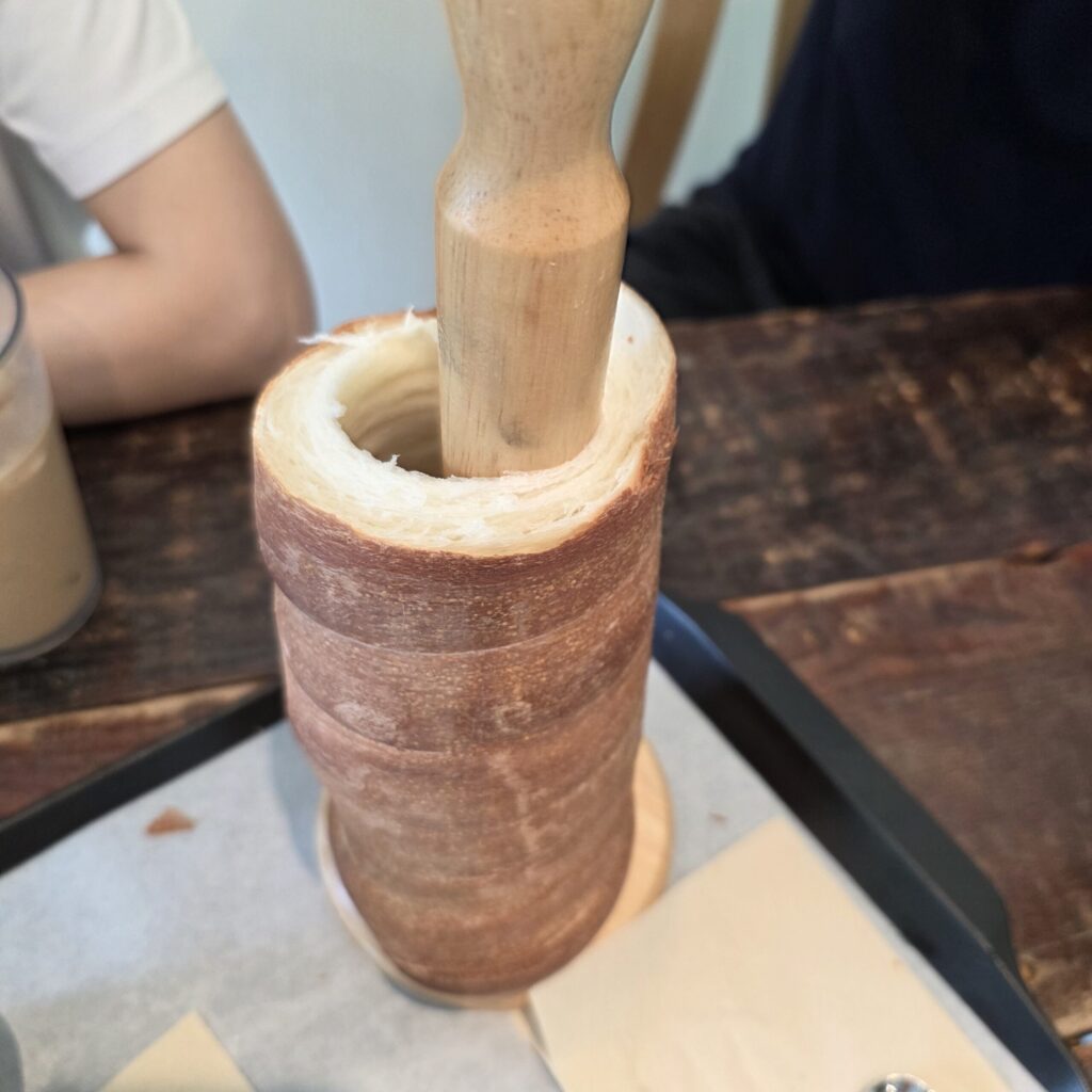 결대로 찢어지는 샵우무리 굴뚝빵 오리지널