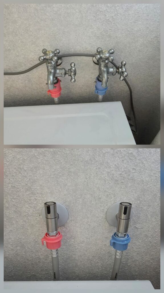 수도꼭지 교체