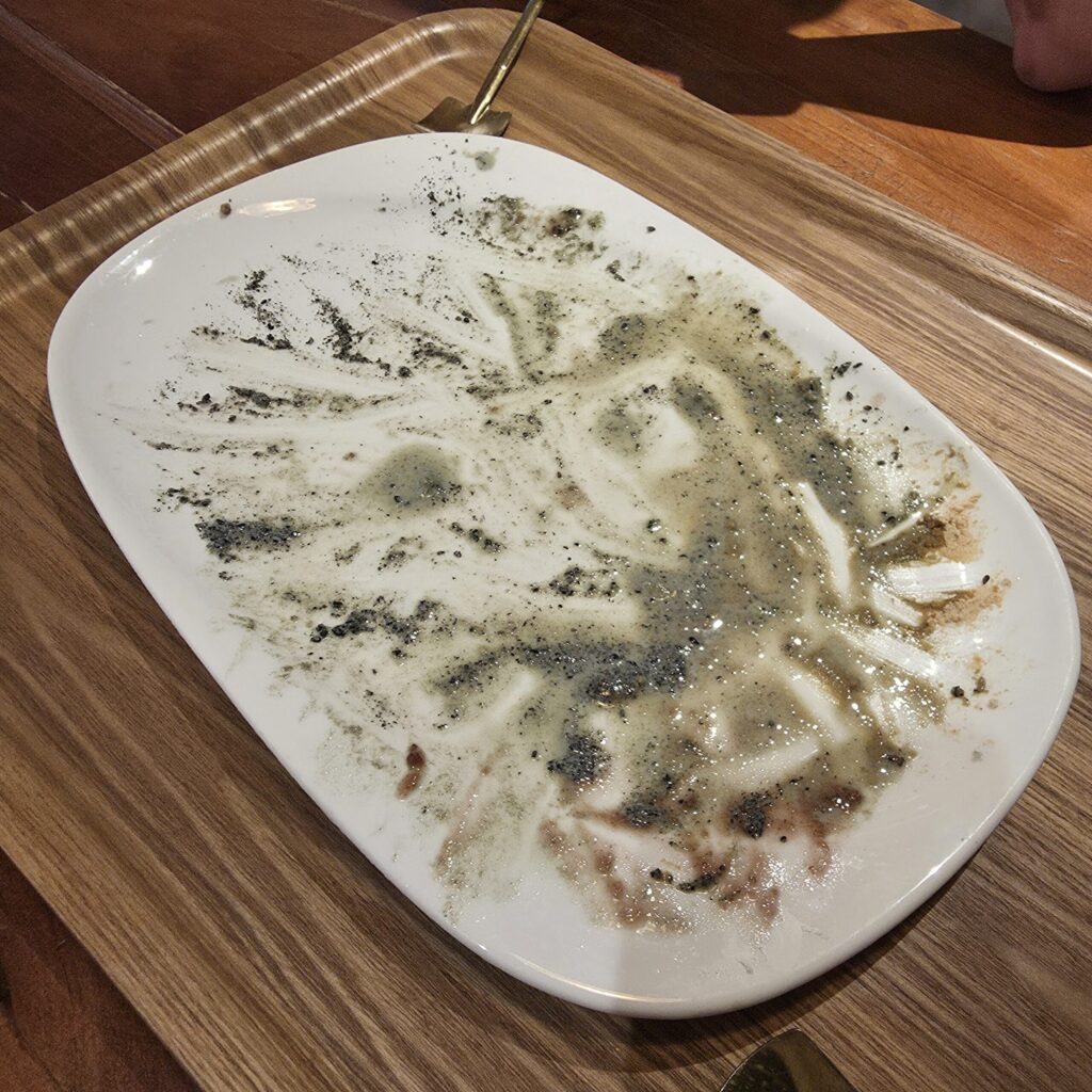 흑임자 빙수 클리어