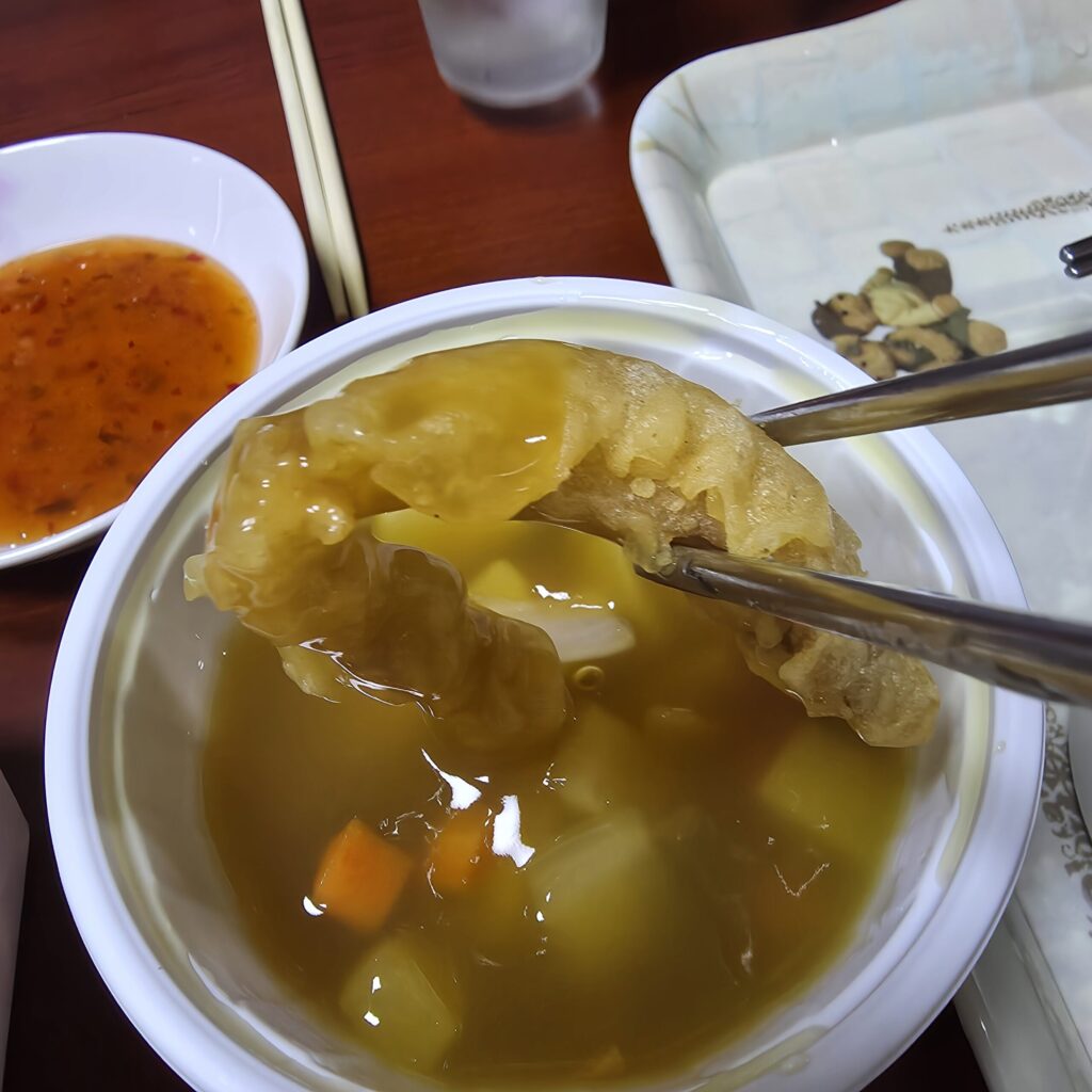 파인애플 탕수육 맛