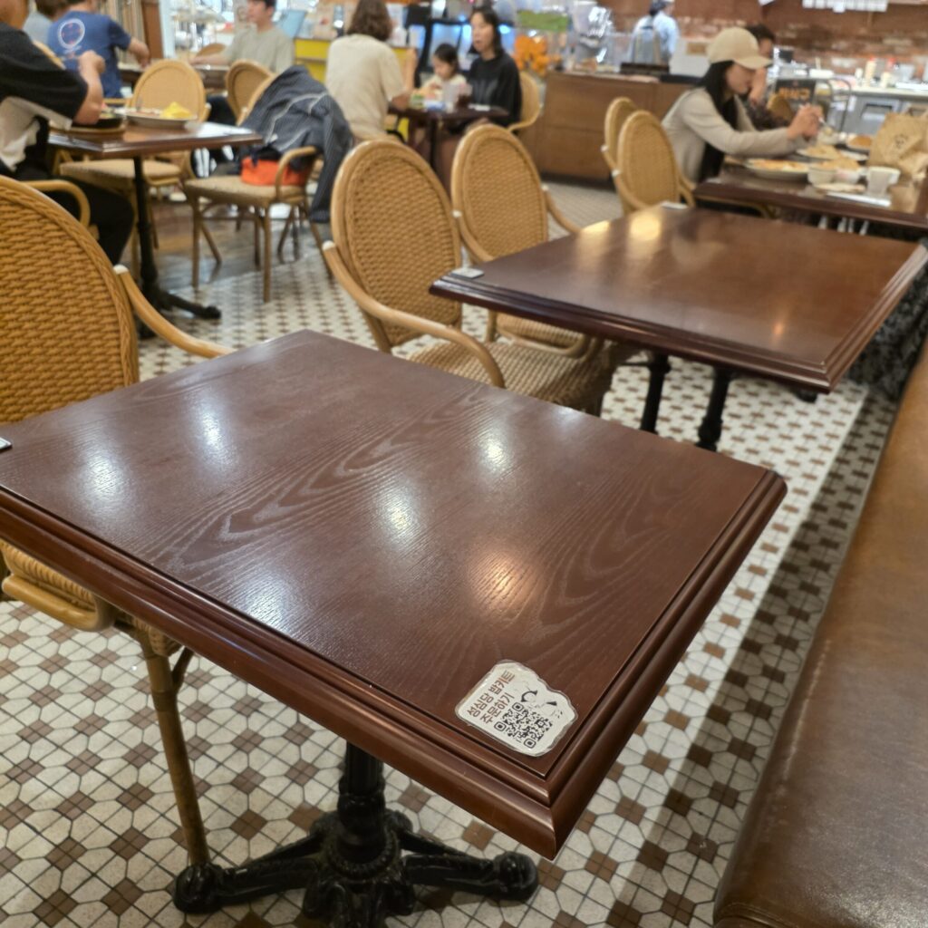 성심당 리틀키친 테이블
