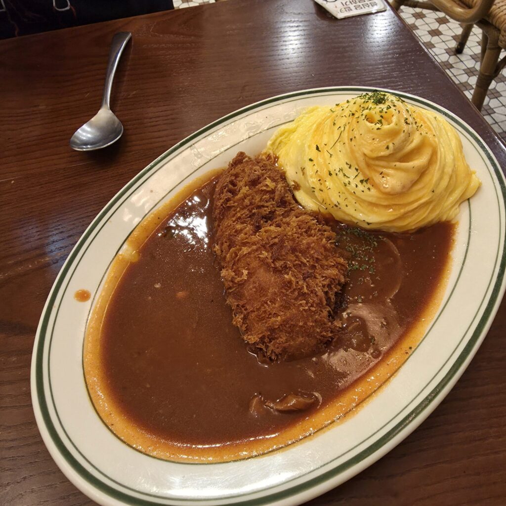 치킨 오므라이스