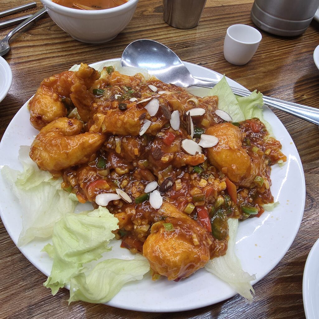 라향 중새우