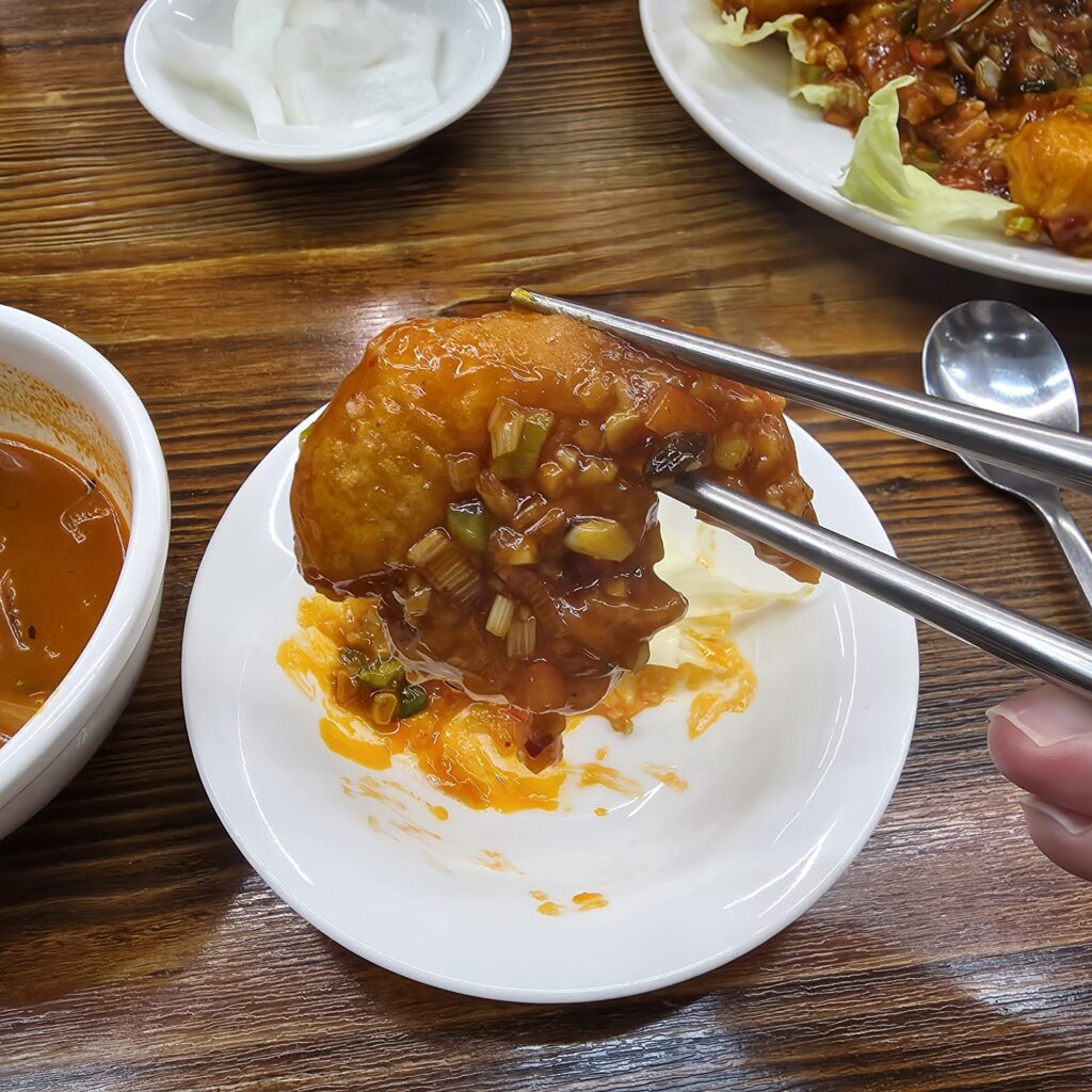 라향 중새우 칠리 맛