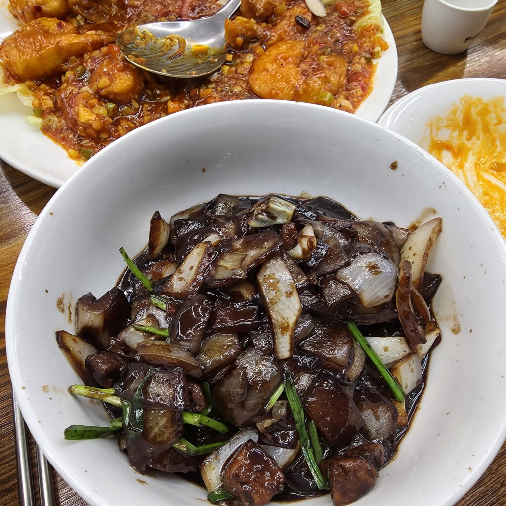 라향 간짜장