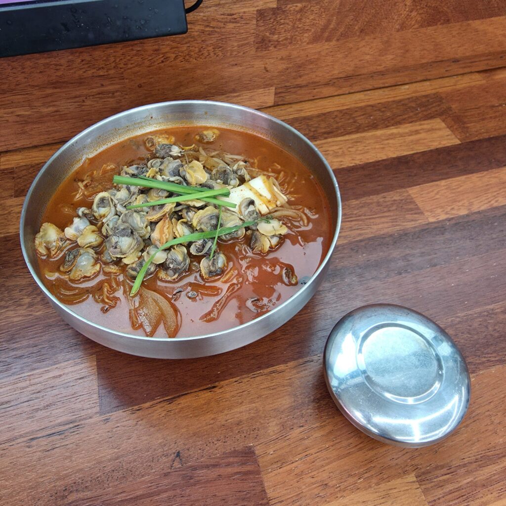알꼬막짬뽕