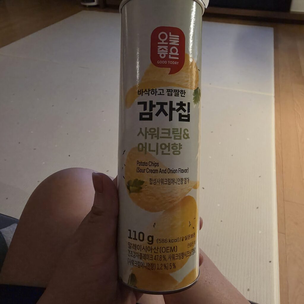 오늘좋은 감자칩