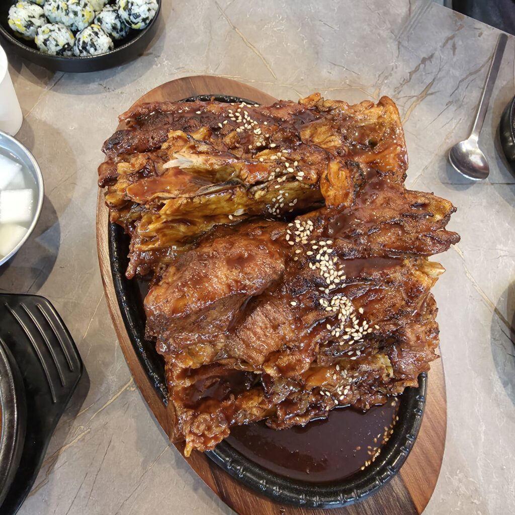 둔산동 뼈구이