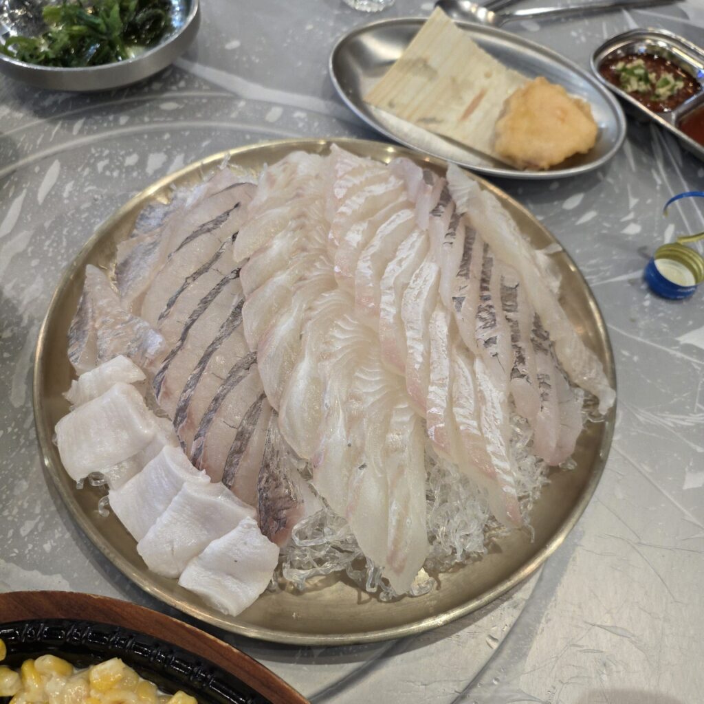 원내동 사랑회수산 광어 우럭세트